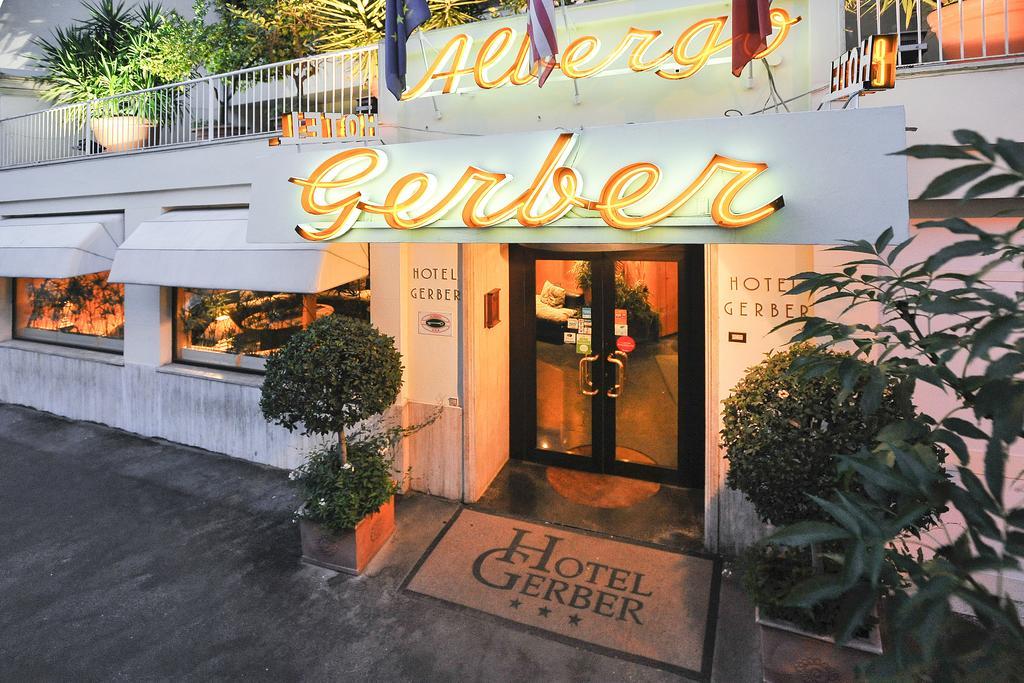 Hotel Gerber Rome Luaran gambar