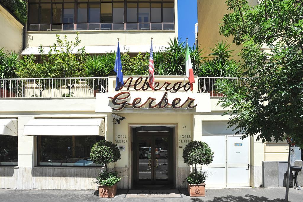 Hotel Gerber Rome Luaran gambar