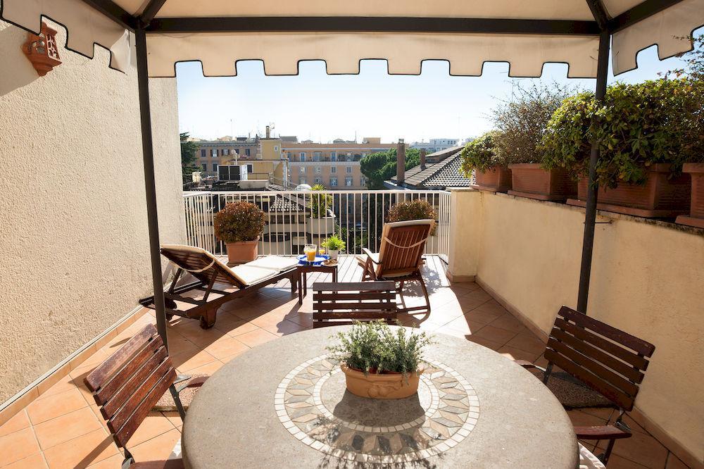 Hotel Gerber Rome Luaran gambar