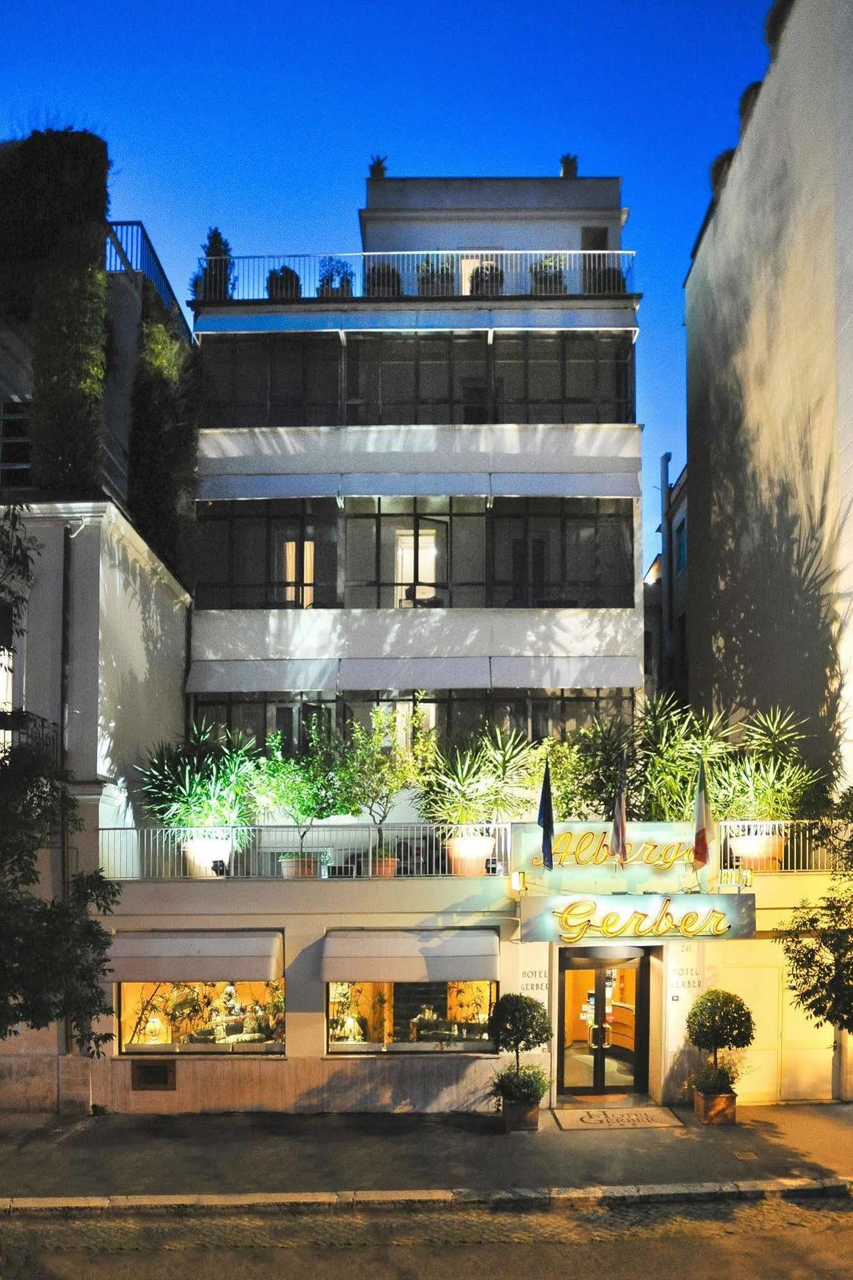 Hotel Gerber Rome Luaran gambar