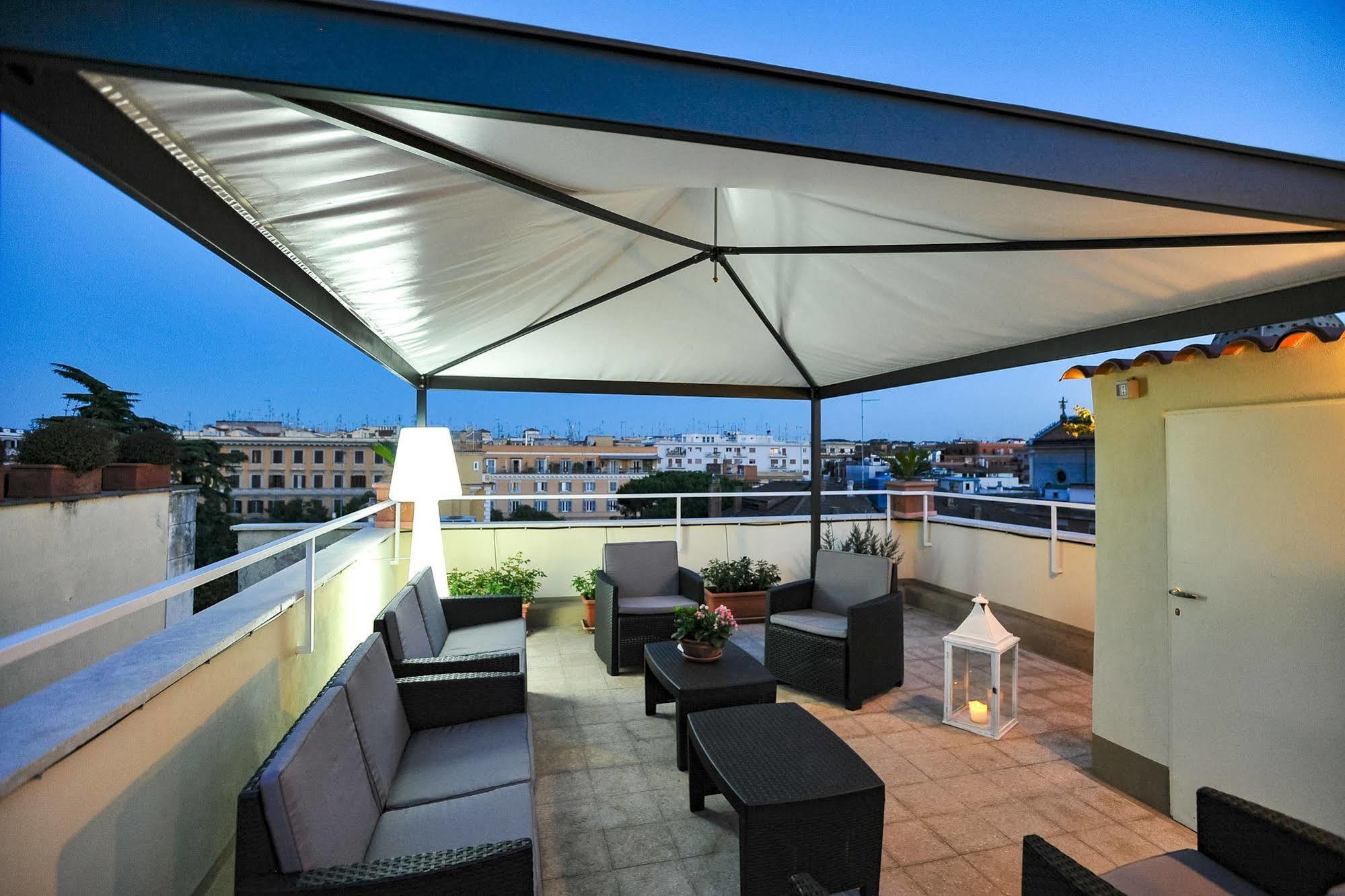 Hotel Gerber Rome Luaran gambar