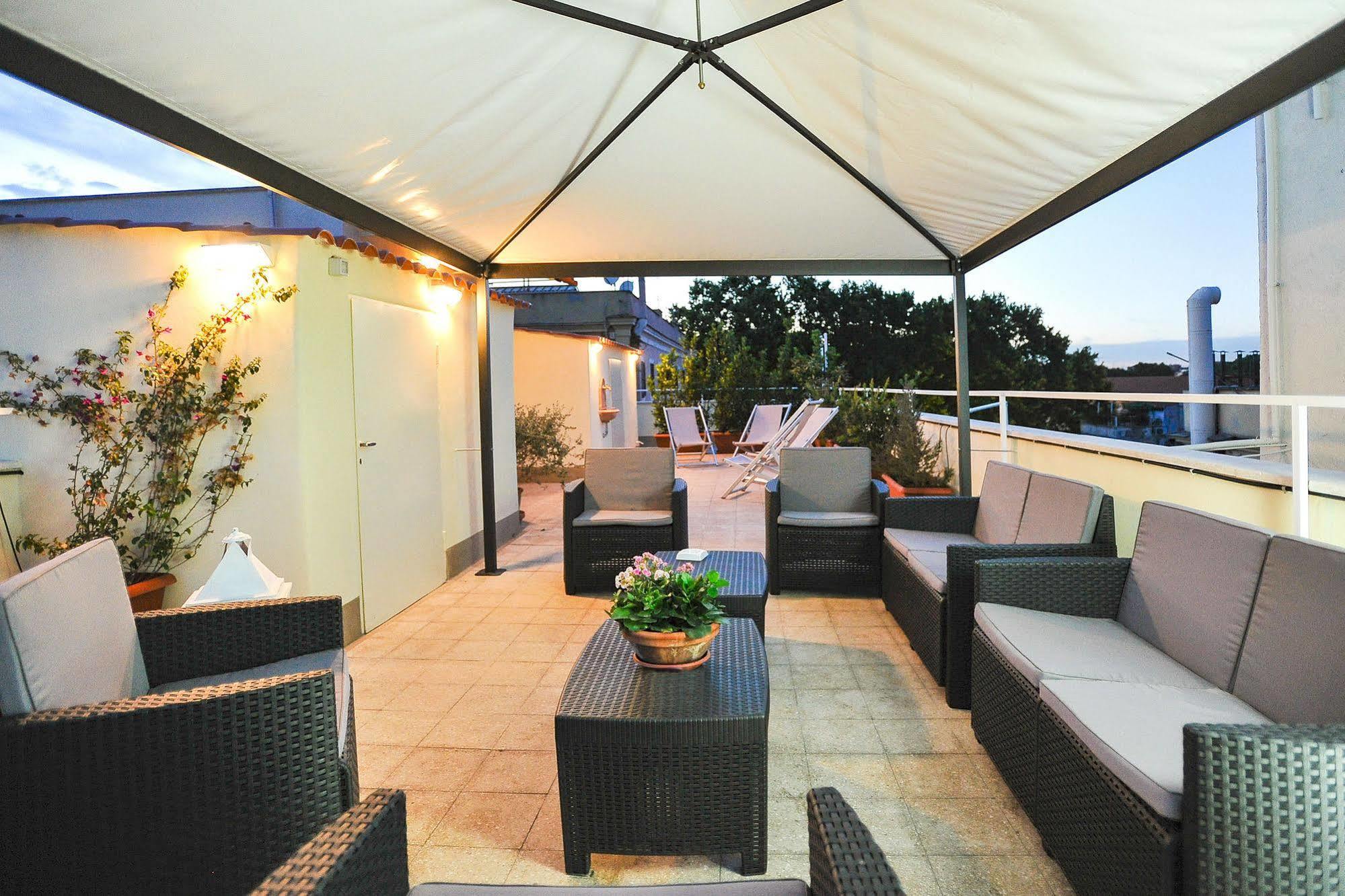 Hotel Gerber Rome Luaran gambar