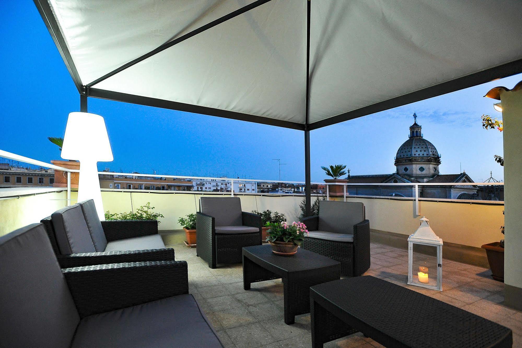 Hotel Gerber Rome Luaran gambar