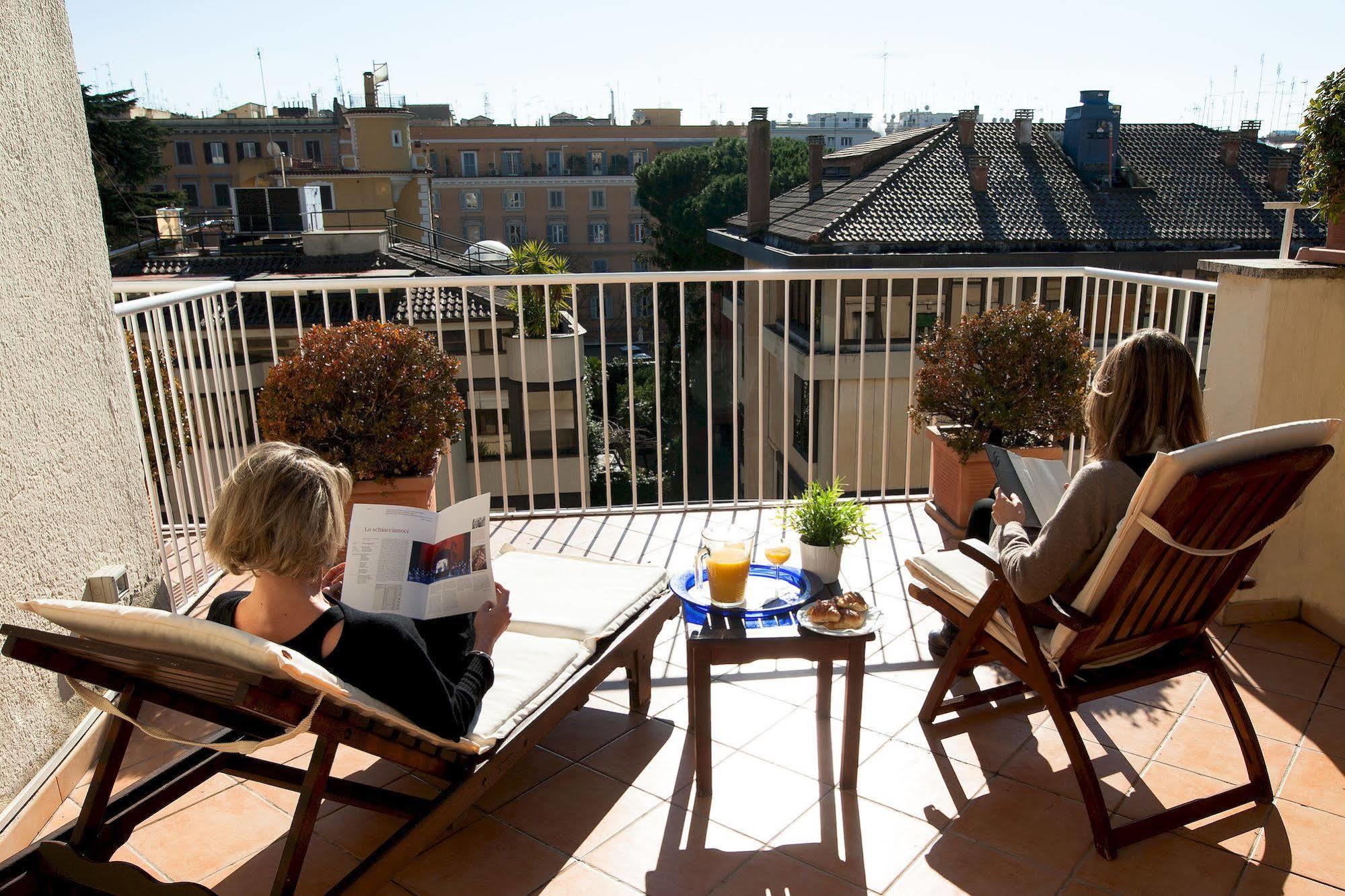 Hotel Gerber Rome Luaran gambar