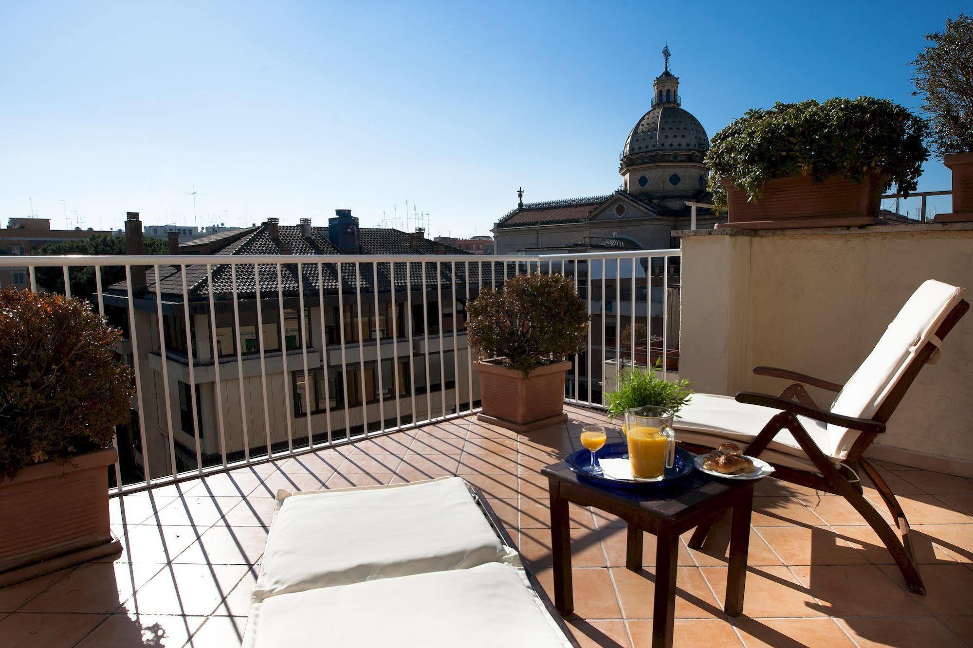 Hotel Gerber Rome Luaran gambar