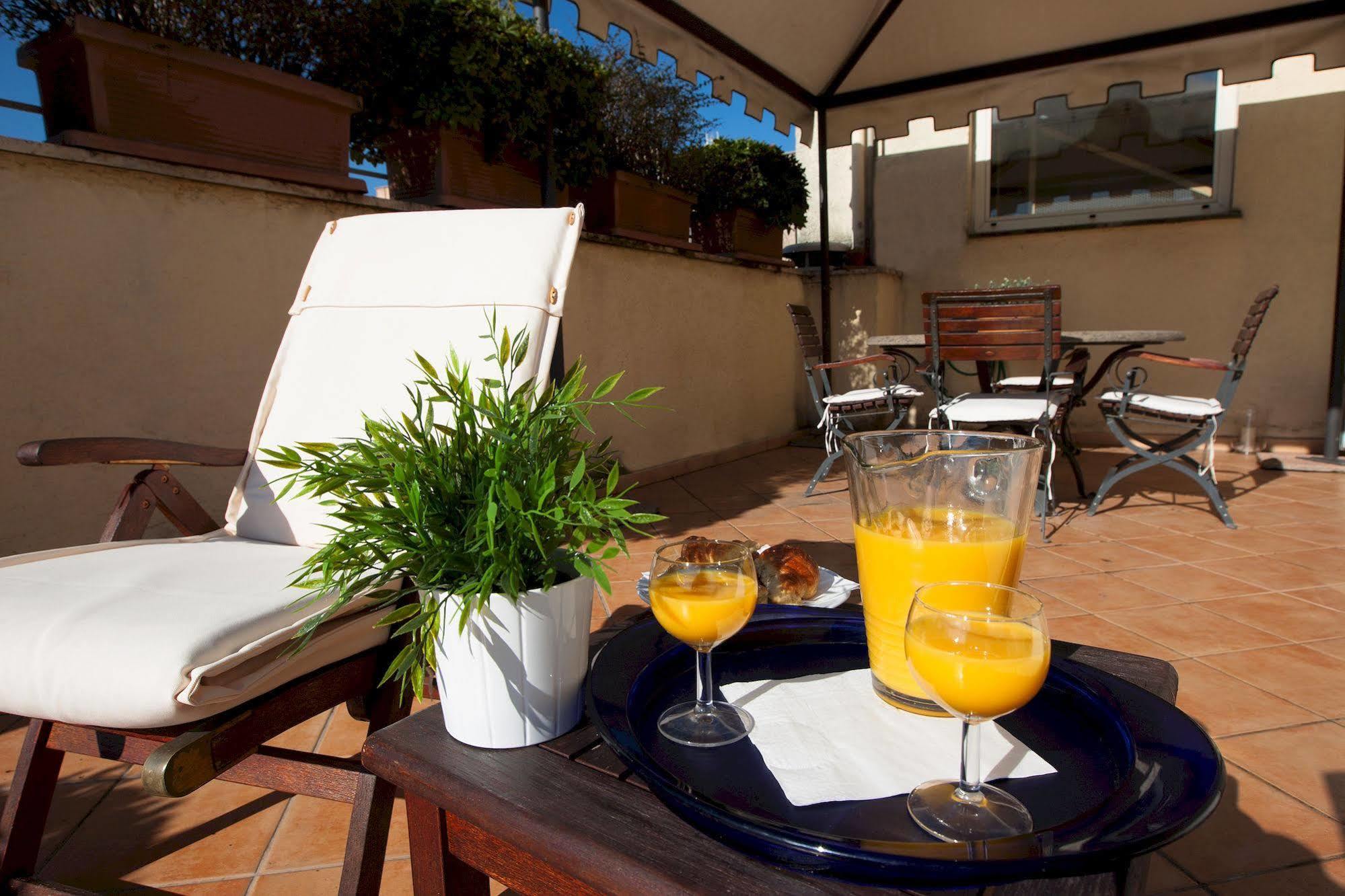 Hotel Gerber Rome Luaran gambar