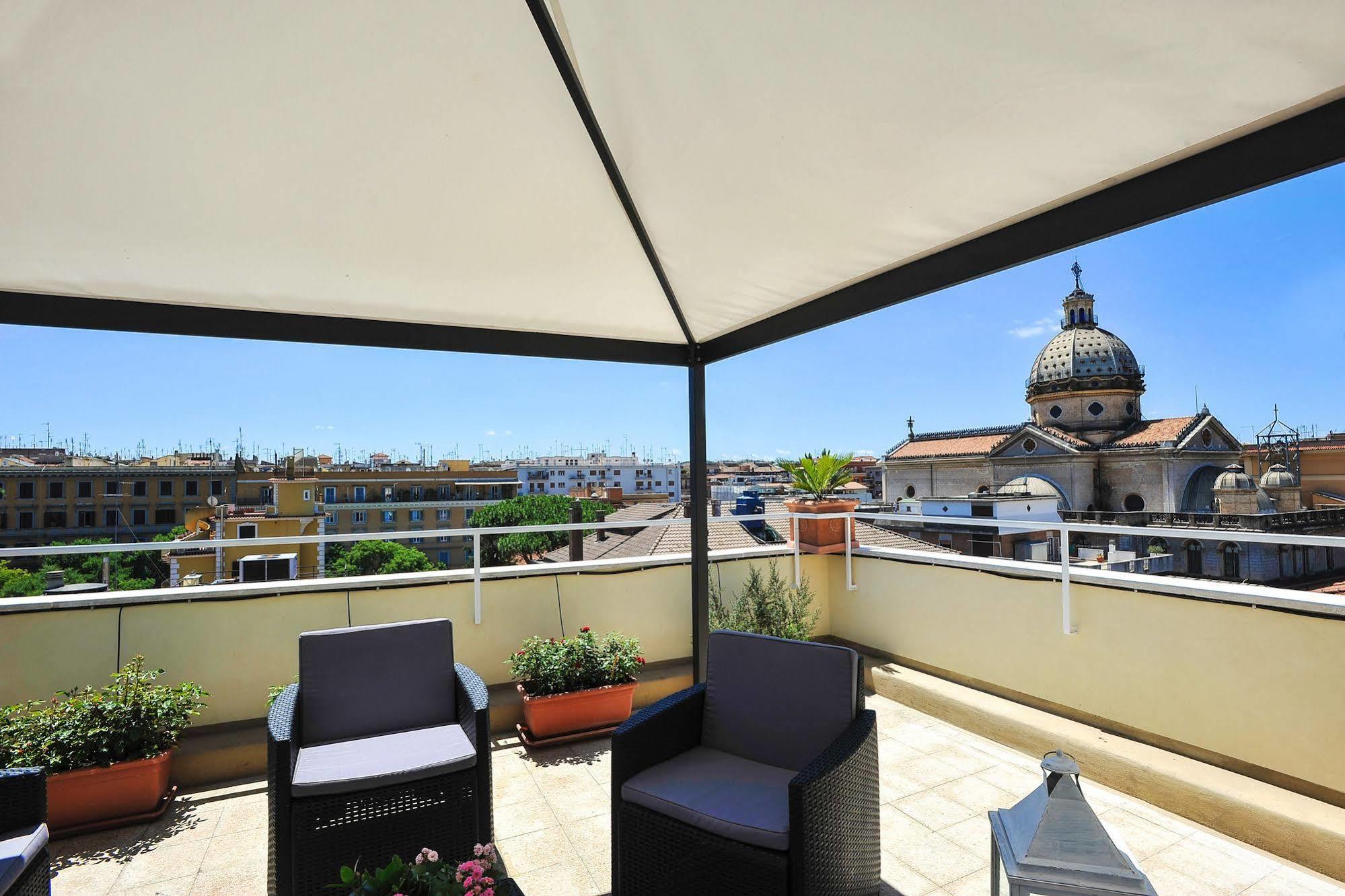 Hotel Gerber Rome Luaran gambar