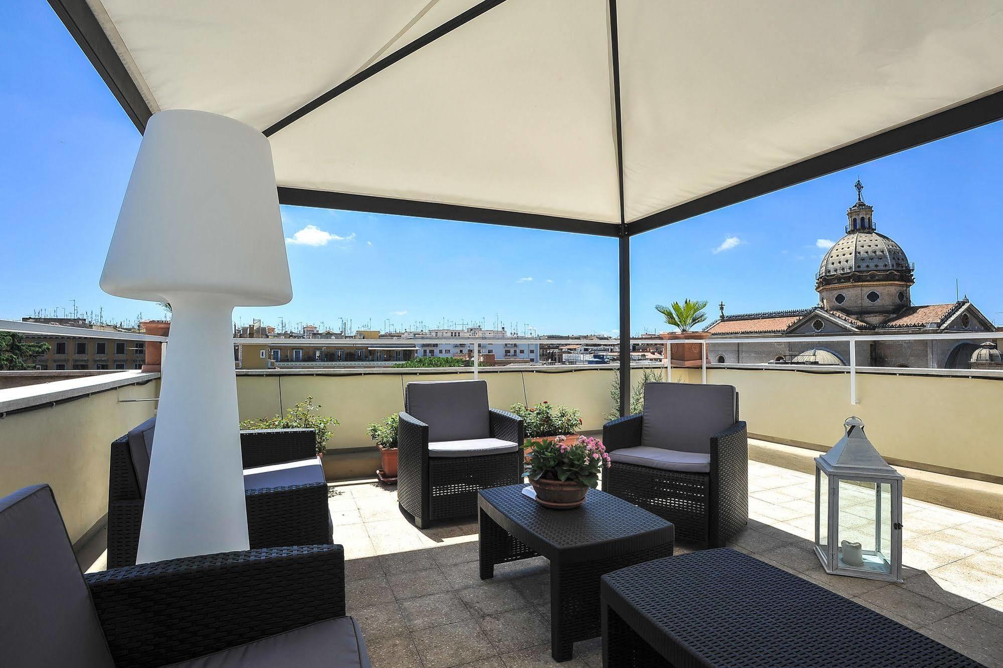 Hotel Gerber Rome Luaran gambar