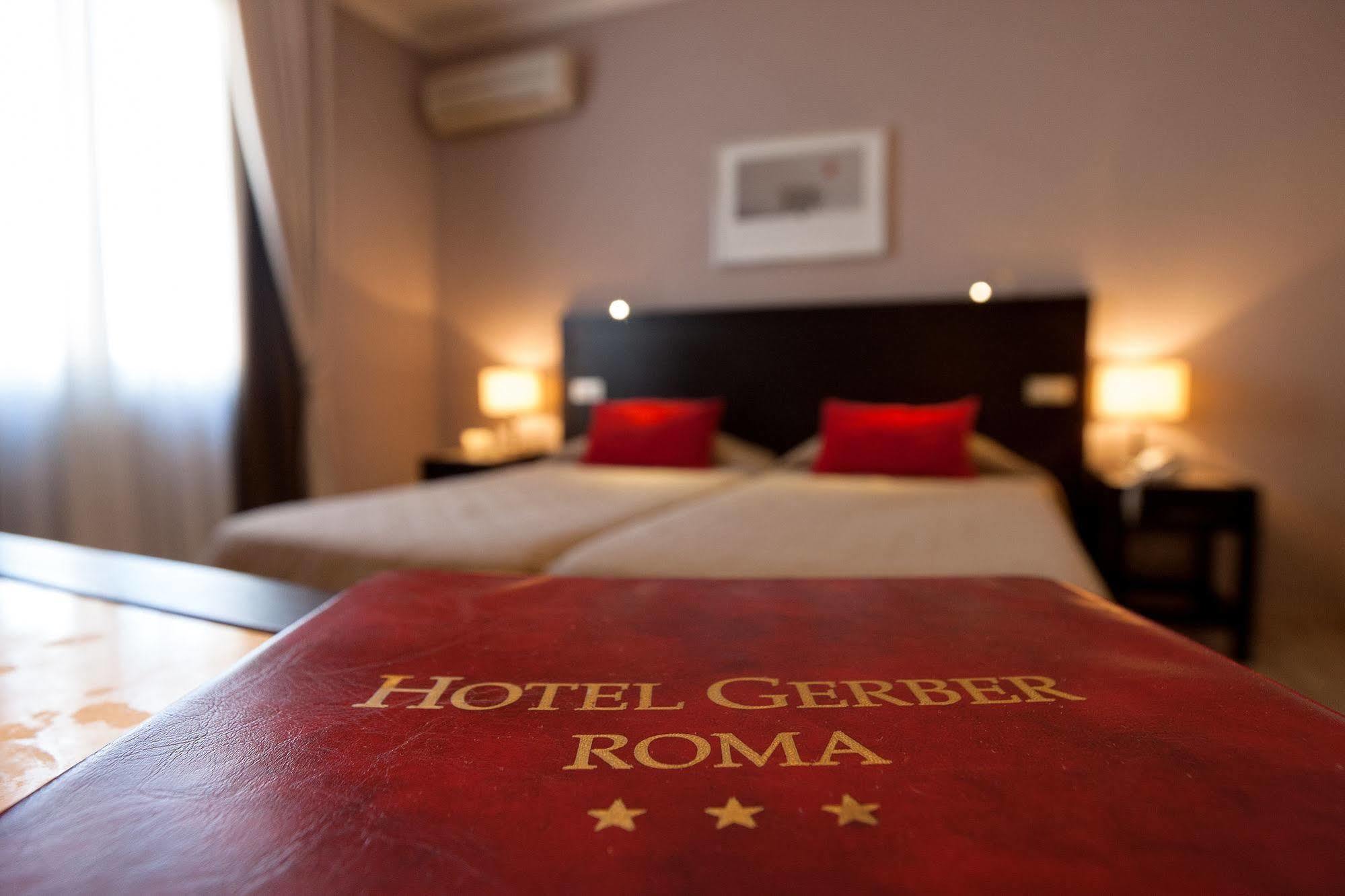 Hotel Gerber Rome Luaran gambar
