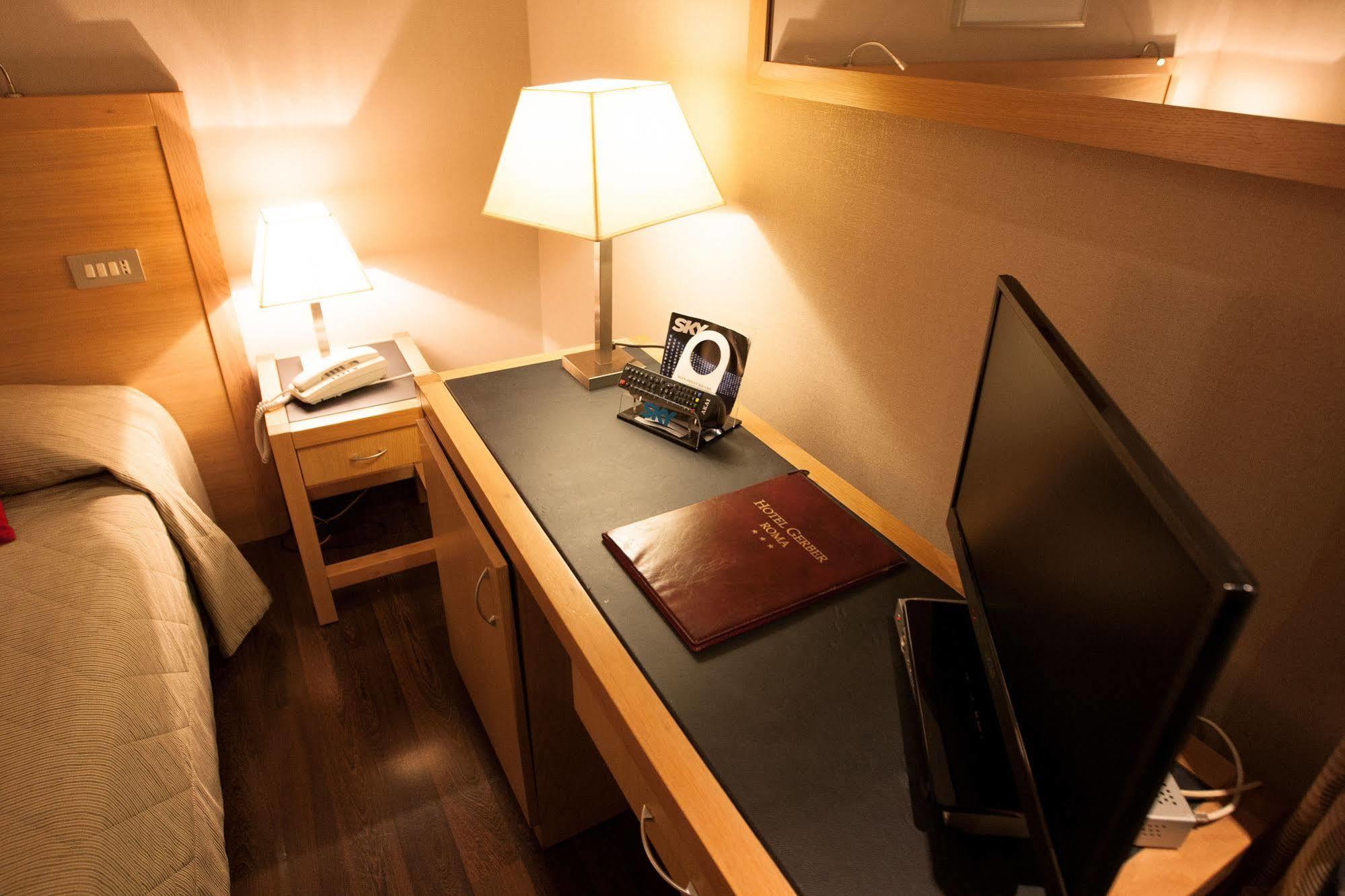 Hotel Gerber Rome Luaran gambar