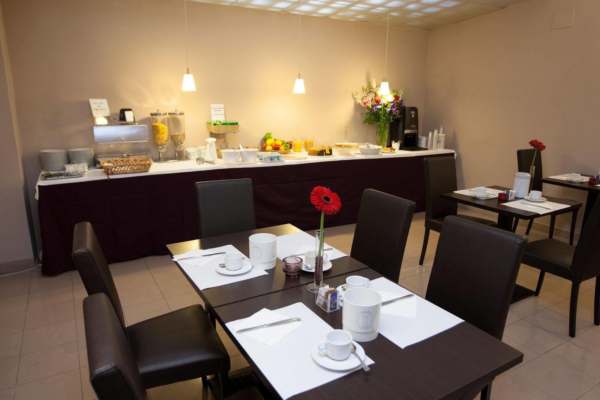 Hotel Gerber Rome Luaran gambar